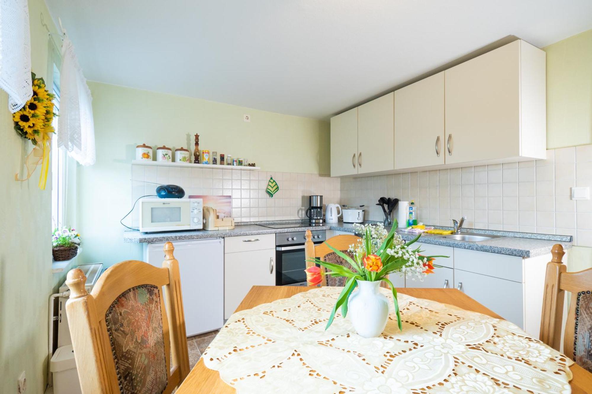 Ferienwohnung Wilke 뤼베나우 외부 사진